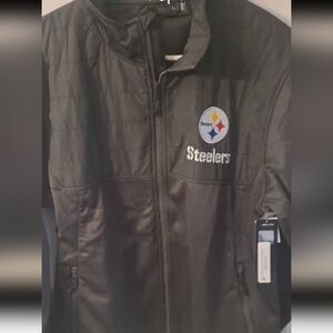 Steelers Explorer Full Zip Jacket Large